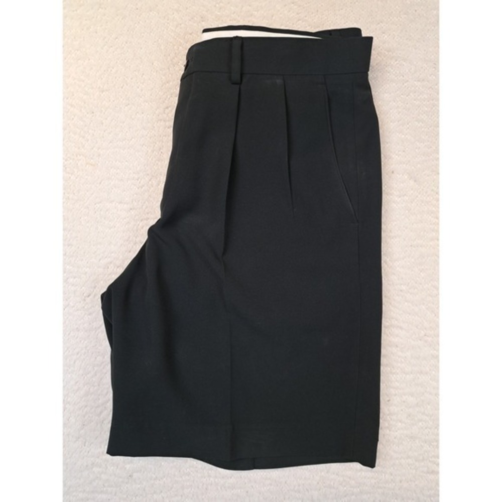 Alan Flusser Golf Shorts Mens Size 36 Black